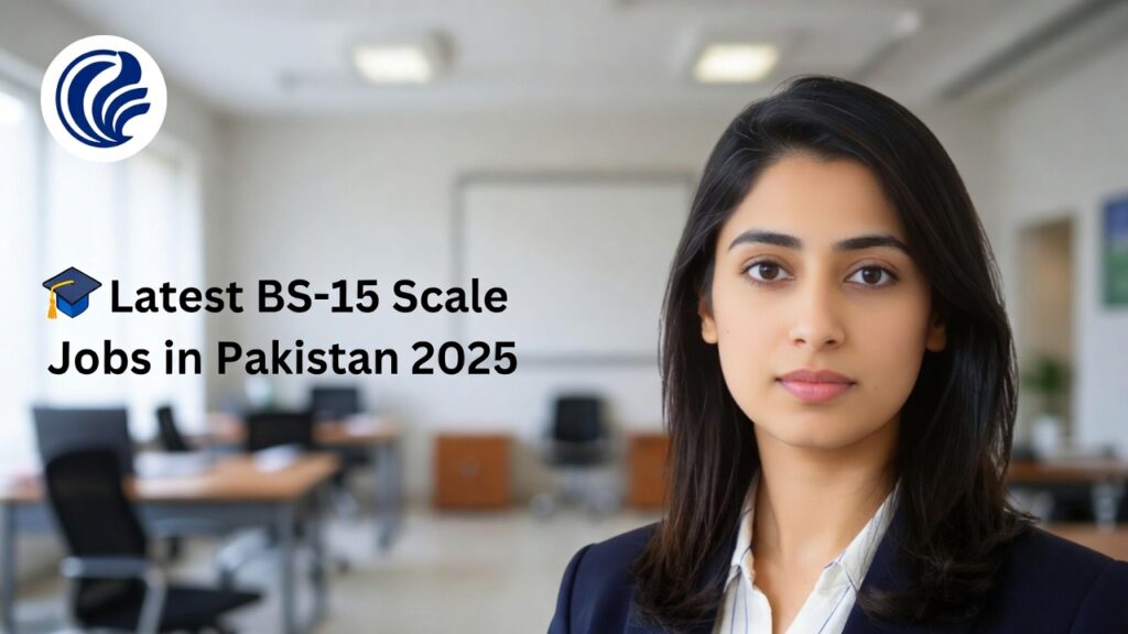 BS-15 Grade Jobs in Pakistan Current Vacancies