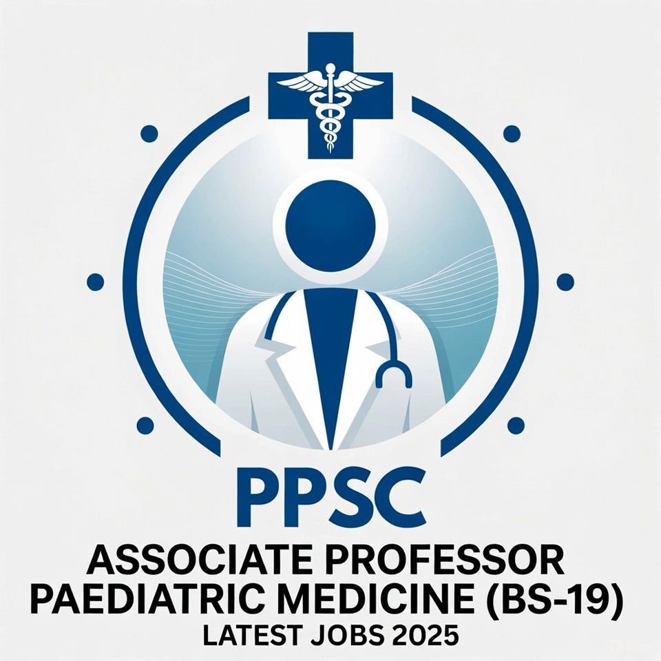 PPSC Associate Professor Paediatric Medicine (BS-19) Latest Jobs 2025