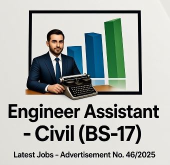 PPSC Engineer Assistant - Civil (BS-17) Latest Jobs – Advertisement No. 46/2025