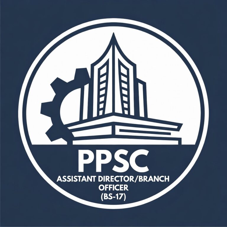 PPSC Junior Scale Stenographer (BS-15) Latest Jobs 2025