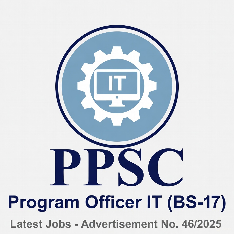 PPSC Program Officer IT (BS-17) Latest Jobs – Advertisement No. 46/2025