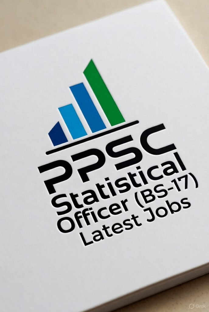 PPSC Statistical Officer (BS-17) Latest Jobs