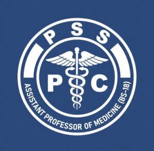 PPSC Assistant Professor of Medicine (BS-18) Latest Jobs – Advertisement No. 50/2025